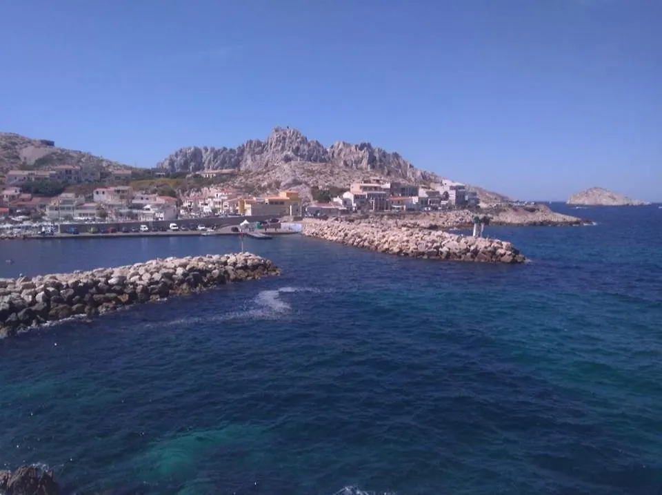 Maison Bord De Mer Avec Jacuzzi Marseilles